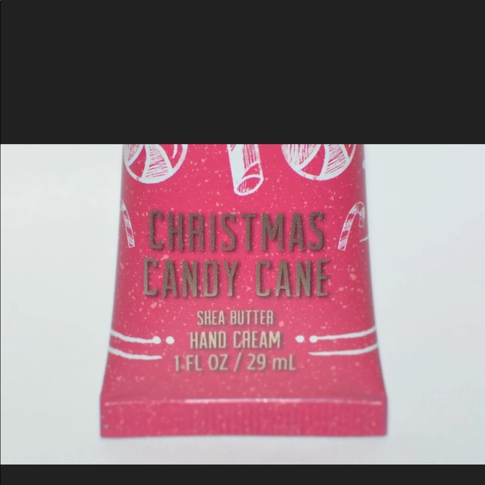 🎉3- CHRISTMAS CANDY CANE CREAM LOTION SHEA BUTTER - Picture 6 of 7